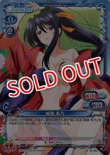 プレシャスメモリーズ　姫島朱乃 PRカード PR 姫島 朱乃＆リアス・グレモリー 販売 | ハイスクールD×D BorN