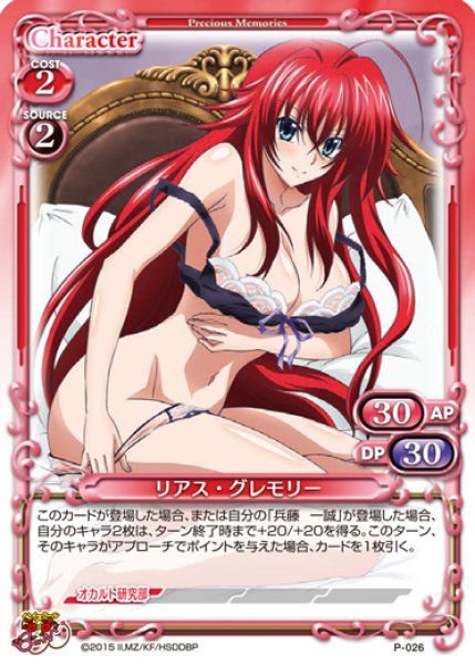 画像1: 【PM-DD】リアス・グレモリー【PR】 (1)