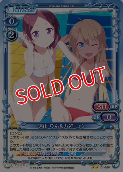 画像1: 【PM-NG1】遠山 りん&八神 コウ【U】 (1)
