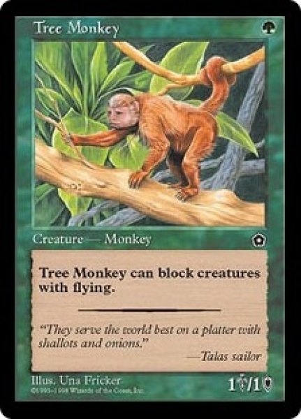 画像1: ※特価※【P02】《樹上生活の猿/Tree Monkey》【C】 (1)