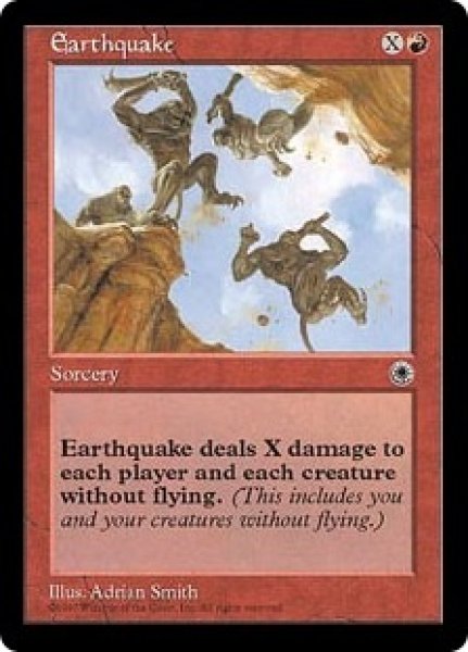 画像1: ※特価※【POR】《地震/Earthquake》【R】 (1)