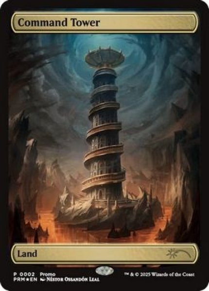 画像1: 【MTG/PR】《統率の塔/Command Tower》(統率者イベントプロモ)[流星マーク] (1)