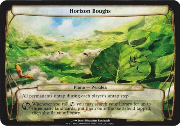 画像1: ※特価※【PRM】Horizon Boughs  (次元カード) (1)