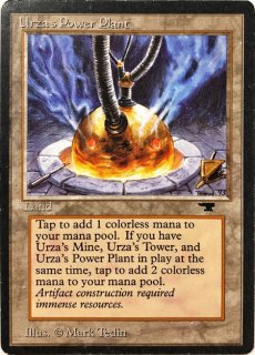MTG エターナル 【ATQ】《ウルザの魔力炉/Urza's Power Plant》【C】