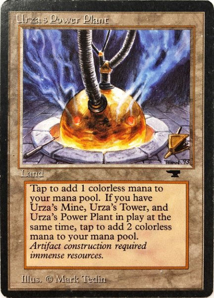 画像1:  ※傷あり SALE品※ 【ATQ】《ウルザの魔力炉/Urza's Power Plant》【C】Sphere(#4055) (1)