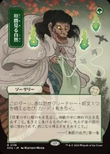 画像1: 【SOA】《垣間見る自然/Glimpse of Nature》【R】 (1)