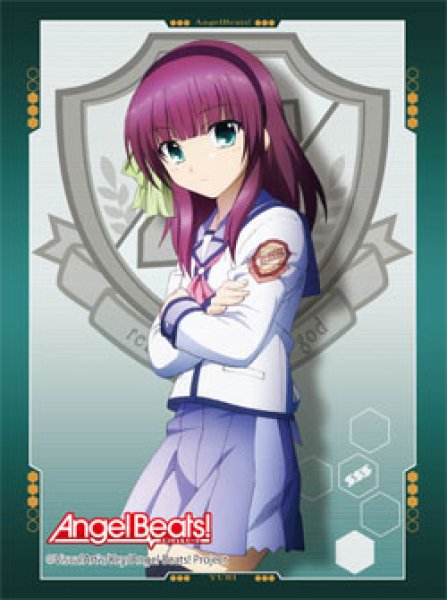 【ブシロード金銀キャンペーン】「Angel Beats!」 スリーブ(ゆり) 55枚 #400