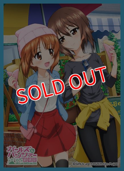 画像1: プレシャスメモリーズ ガールズ＆パンツァー 劇場版 スリーブ 65枚 #164 (1)