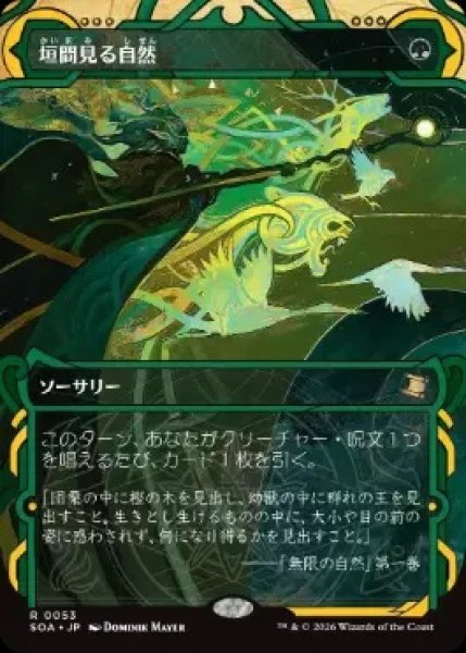 画像1: 【SOA】《垣間見る自然/Glimpse of Nature》【R】 (1)