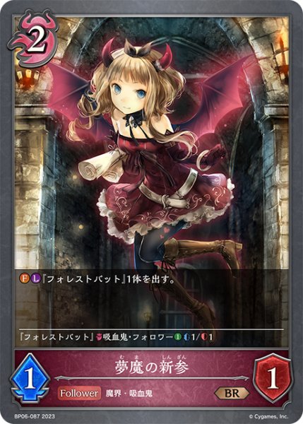 画像1: 【SVE・BP06】夢魔の新参【BR】 (1)