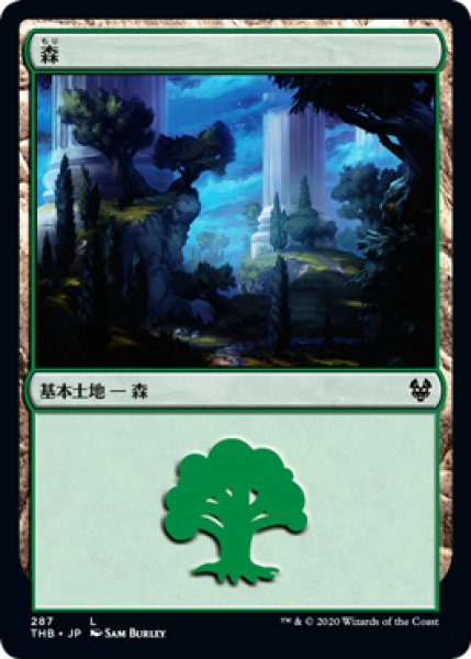 画像1: 【THB】《森/Forest》【L】 (1)