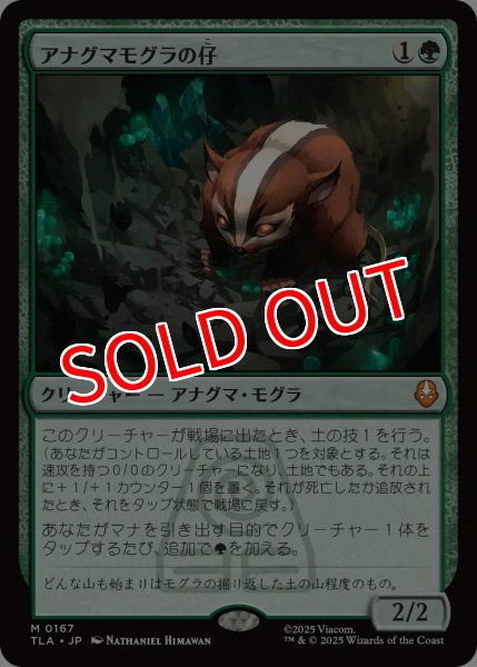 画像1: 【TLA】《アナグマモグラの仔/Badgermole Cub》【M】 (1)