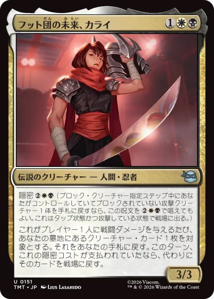 画像1: 【TMT】《フット団の未来、カライ/Karai, Future of the Foot》【U】 (1)