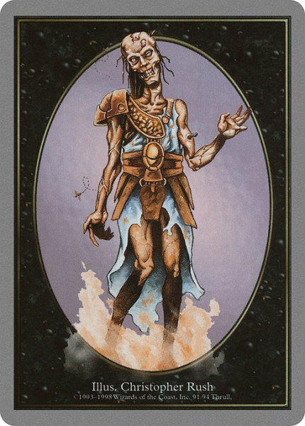 画像1: ※特価※【UGL】《ゾンビトークン/Zombie Token》  【T】 (1)