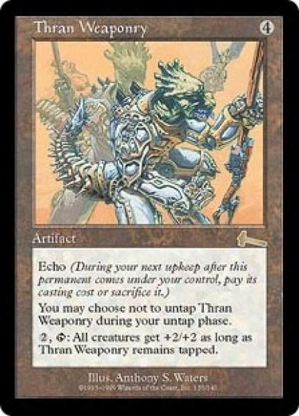画像1: ※特価※【ULG】※Foil※《スランの武具/Thran Weaponry》【R】 (1)
