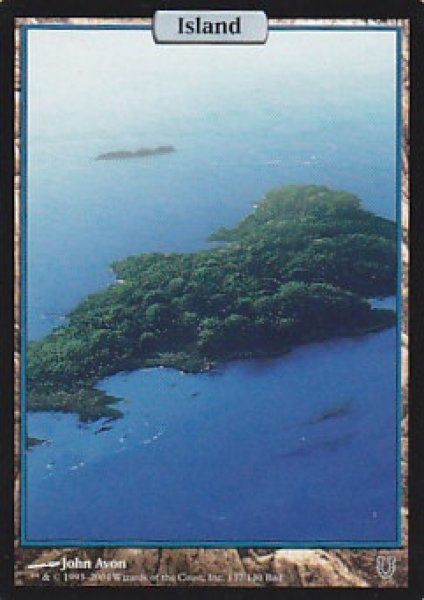 画像1: ※特価※【UNH】《島/Island》【C】 (1)