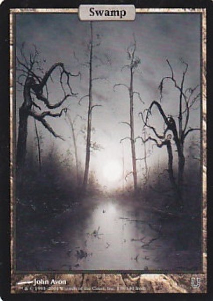 画像1: ※特価※【UNH】《沼/Swamp》【C】 (1)
