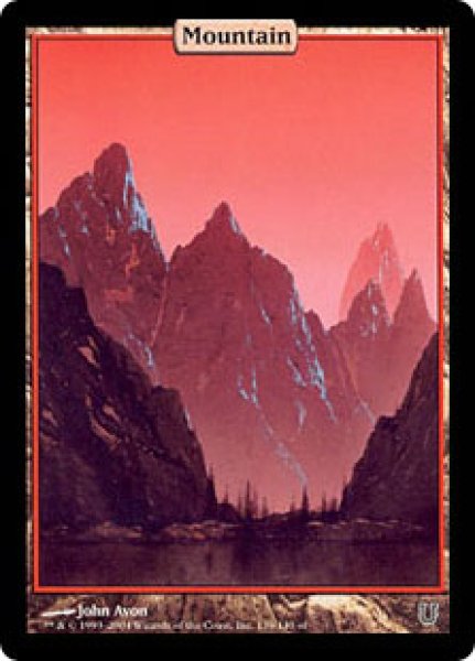 画像1: ※特価※【UNH】※Foil※《山/Mountain》【C】 (1)