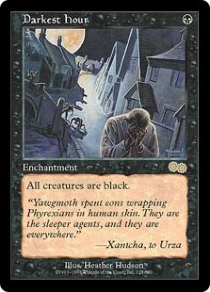 画像1: ※特価※【USG】《真に暗き時間/Darkest Hour》【R】 (1)