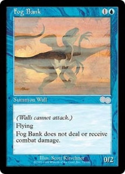 画像1: ※特価※【USG】《濃霧の層/Fog Bank》【U】 (1)