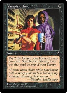 数量限定SALE品／傷有品※【3ED】《悪魔の教示者/Demonic Tutor