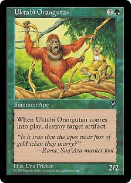画像1: 【VIS】《ウークタビー・オランウータン/Uktabi Orangutan》【U】 (1)