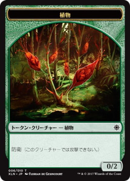画像1: 【XLN】植物/Plant 6/10【T】 (1)