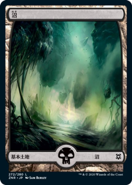 画像1: 【ZNR】《沼/Swamp》【L】 (1)