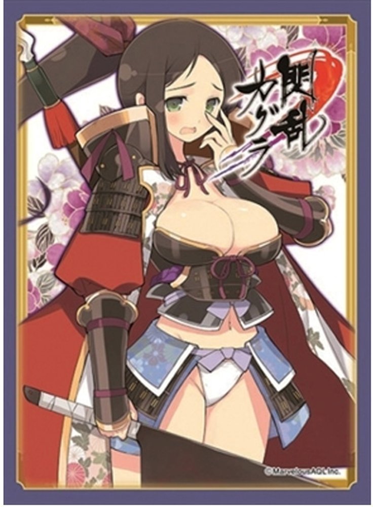 希少品 閃乱カグラ 叢 スリーブ 40枚