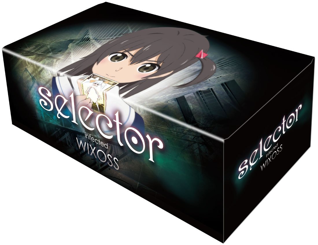 サプライ 倉庫在庫 Wixoss ウィクロス タカラトミー キャラカードストレージコレクション セレクターver サプライ 倉庫在庫 Wixoss ウィクロス タカラトミー キャラカードストレージコレクション セレクターver