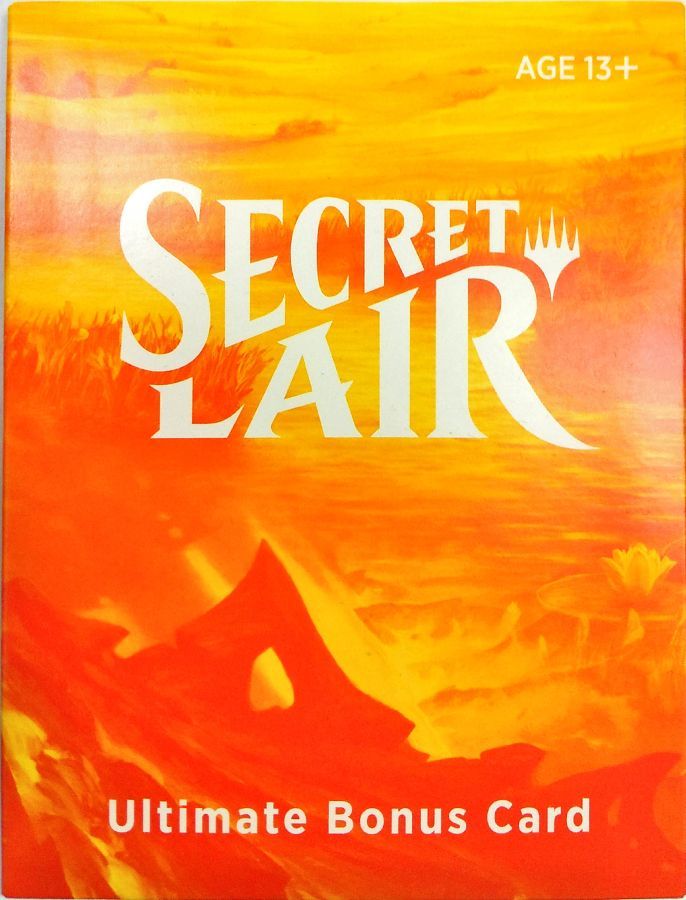 MTG secret lair summer drop フェッチランド 未開封