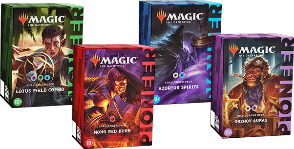 未開封 MTG チャレンジャーデッキ2021 セット-