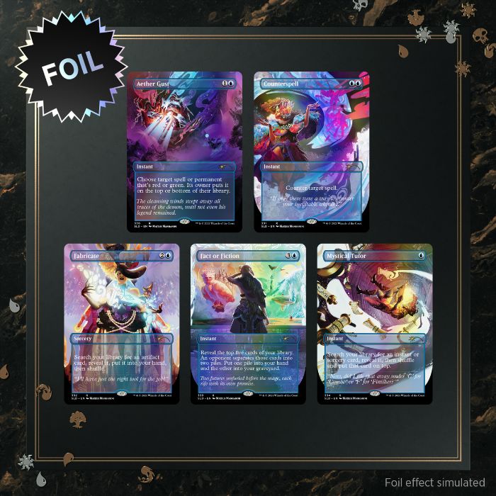 即日発送】 MTG M20 霊気の疾風 英語版 FOIL 3枚セット aob.adv.br