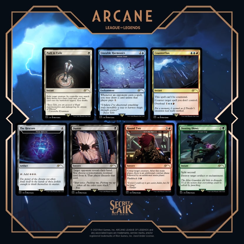 マジック：ザ・ギャザリング SECRET LAIR「x Arcane」英語版 - PROJECT 