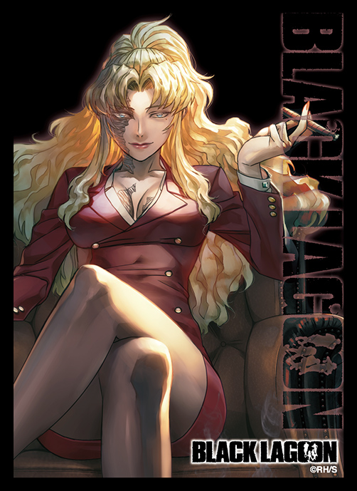 サプライ 予約商品 ブロッコリーキャラクタースリーブ Black Lagoon バラライカ Ver 2 23年2月11日発売