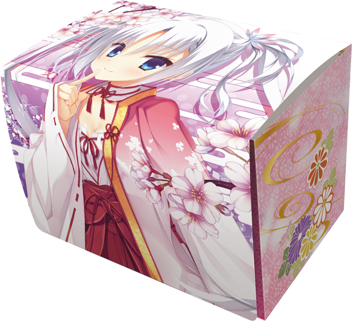 【予約商品】キャラクターデッキケースMAX NEO 千恋*万花「朝武 芳乃」【23年2月18日発売】
