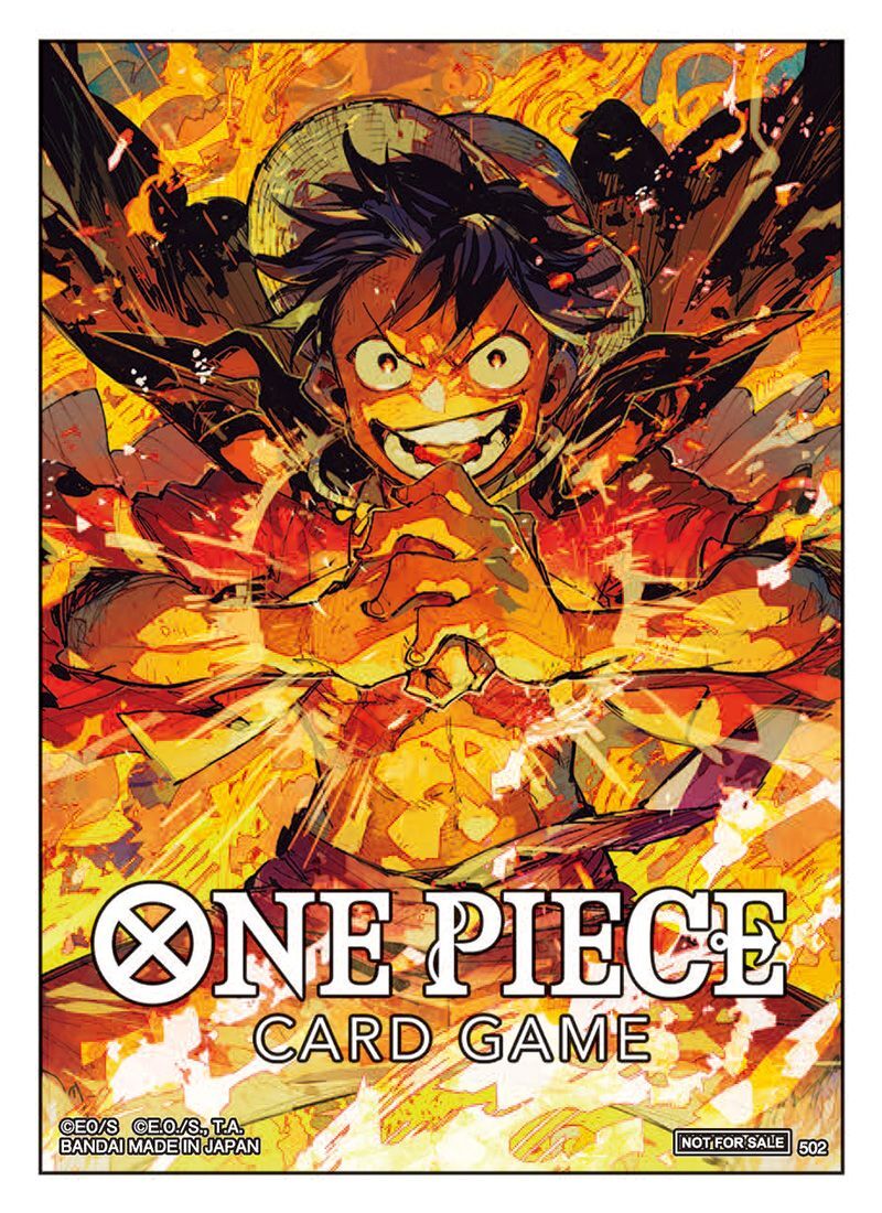 ONE PIECEカードゲーム ONE PIECEカードゲーム プロモーションスリーブ ...