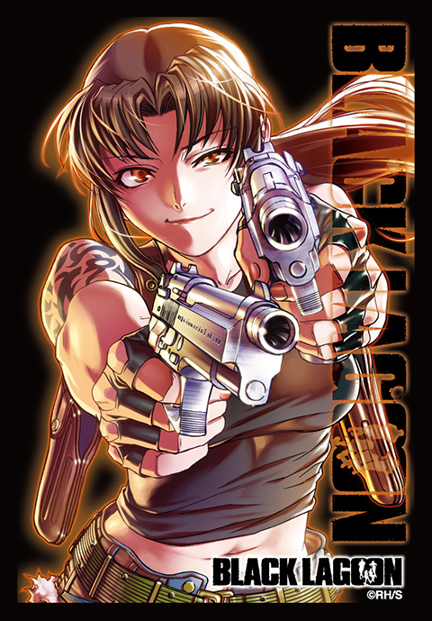 BLACK LAGOON ブラックラグーン バラライカ デッキシールド ス - 通販