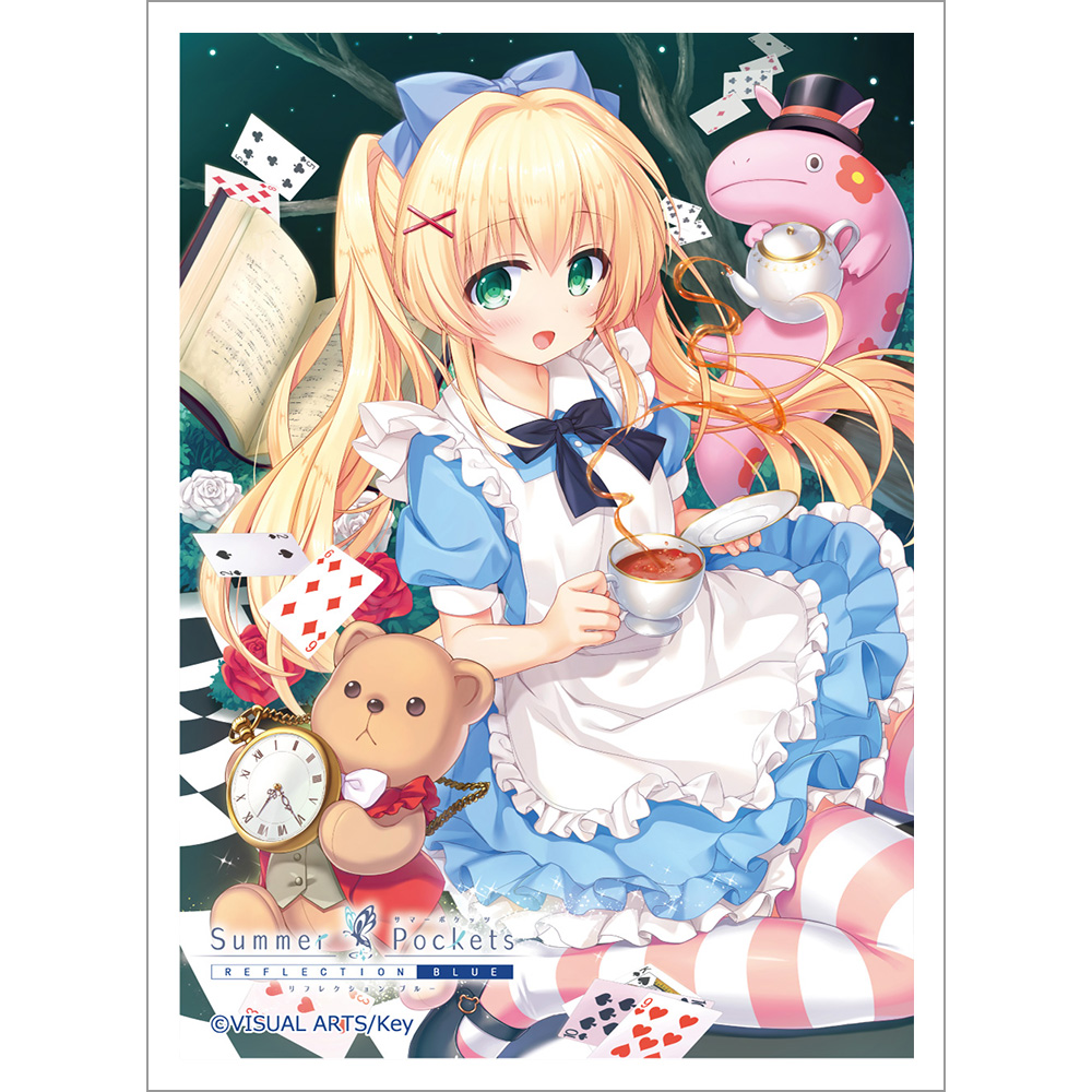 お得な情報満載 Summer Pockets スリーブ 紬 ヴェンダース