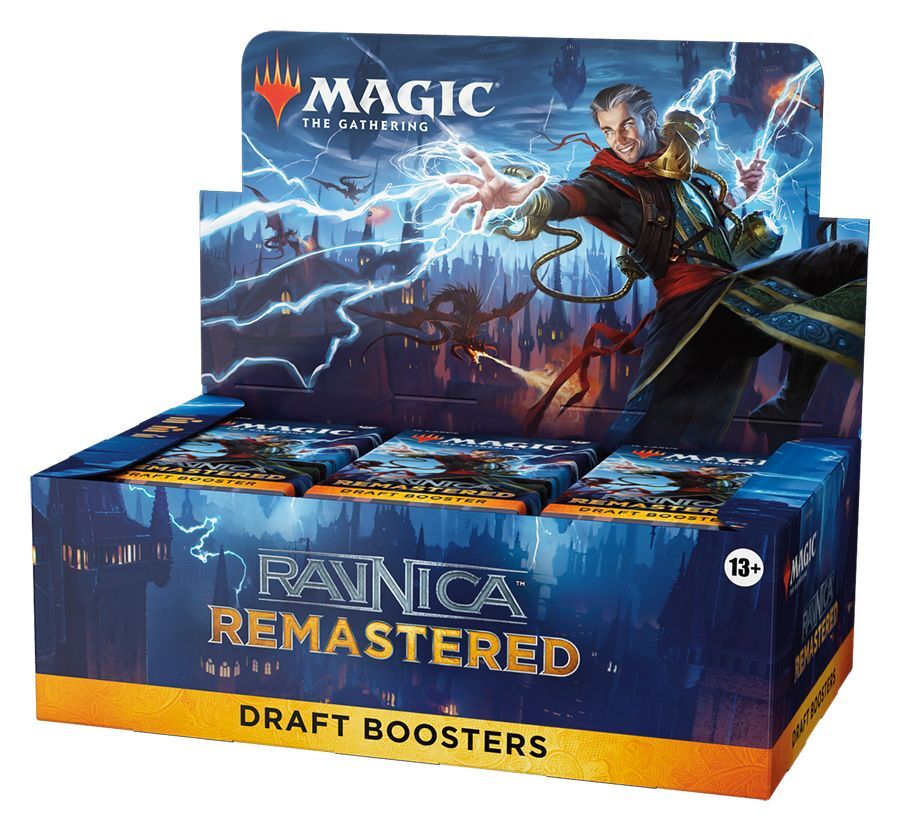 予約商品 【予約商品】マジック・ザ・ギャザリング ラヴニカ・リマスター ドラフト・ブースター 英語版 BOX（36パック入り）【24年1月12日発売】