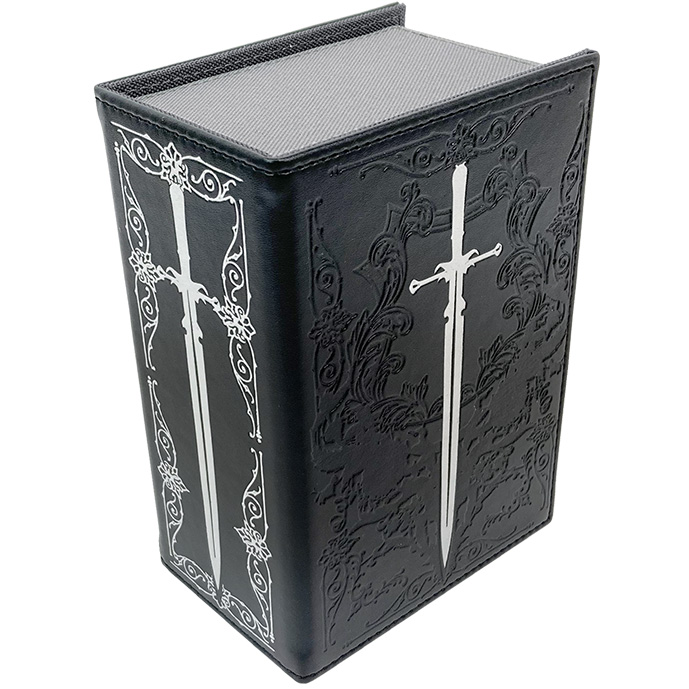 サプライ 【予約商品】ブック型合皮製デッキケースＷ 「聖剣の紋章