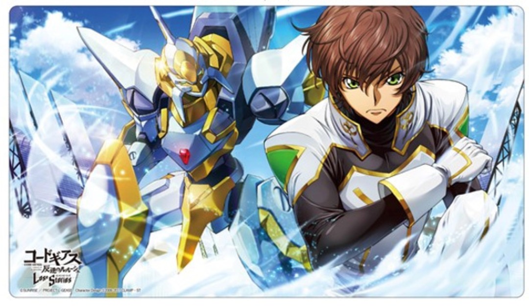 予約商品】ツキナギ ラバーデスクマットコレクション コードギアス 