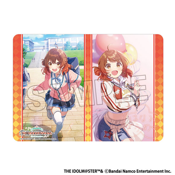 ユニオンアリーナ　学マス 花海佑芽　パラレル　⭐︎2 1枚 ユニオンアリーナ 学園アイドルマスター 花海 佑芽 パラレル 2枚セット