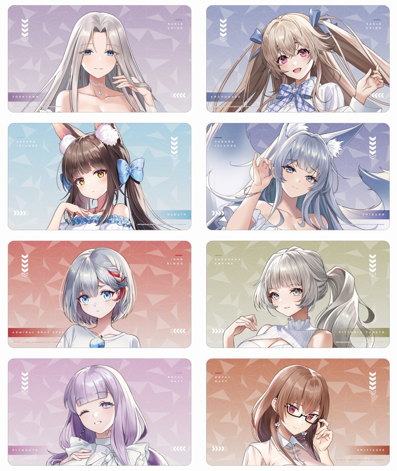 アンカレッジ アズールレーン パートナー pp サイン リバース Re