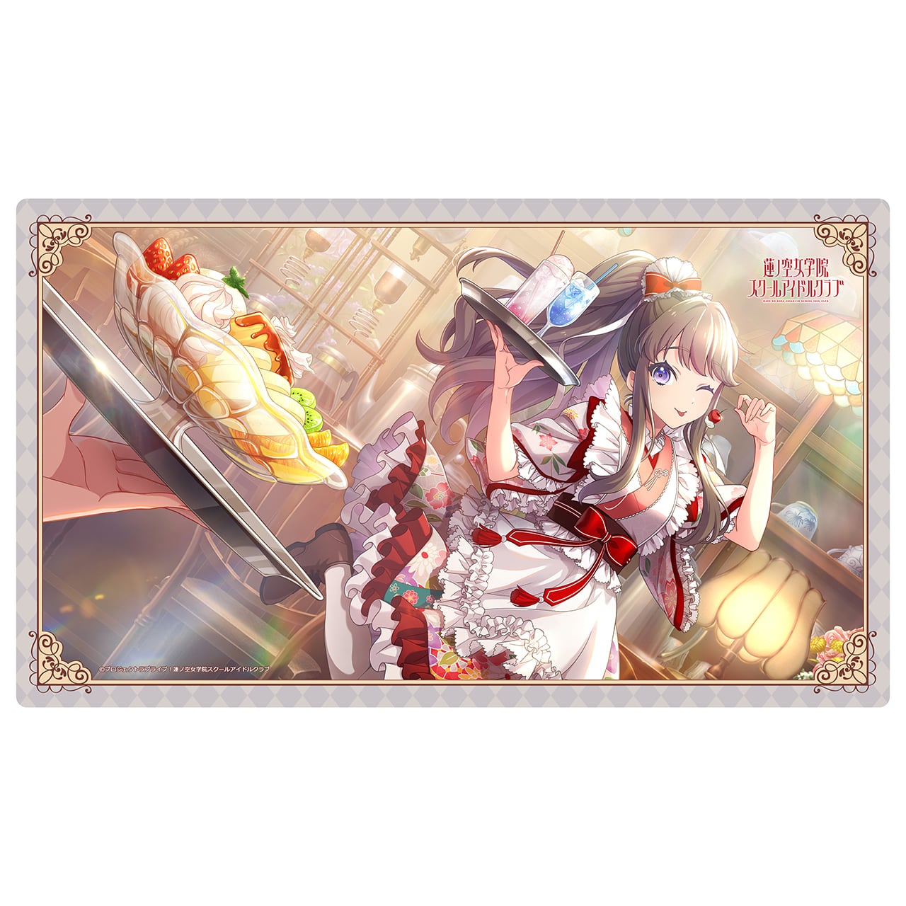 蓮ノ空 Reバース 乙宗梢 PP ラブライブ サイン 予約商品】ラブライブ！