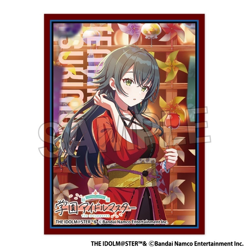 ユニオンアリーナ　学園アイドルマスター月村 手毬 SR★★パラレル 月村手毬 SRパラレル ユニオンアリーナ 学園アイドルマスター