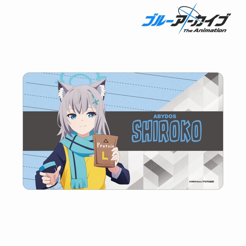 全国大会限定品】劇場版SHIROBAKO シロバコ 白箱 プレイマット