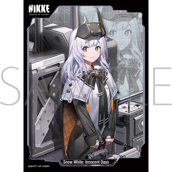Amazon.co.jp: NIKKE レッドフード スリーブ プレイマット