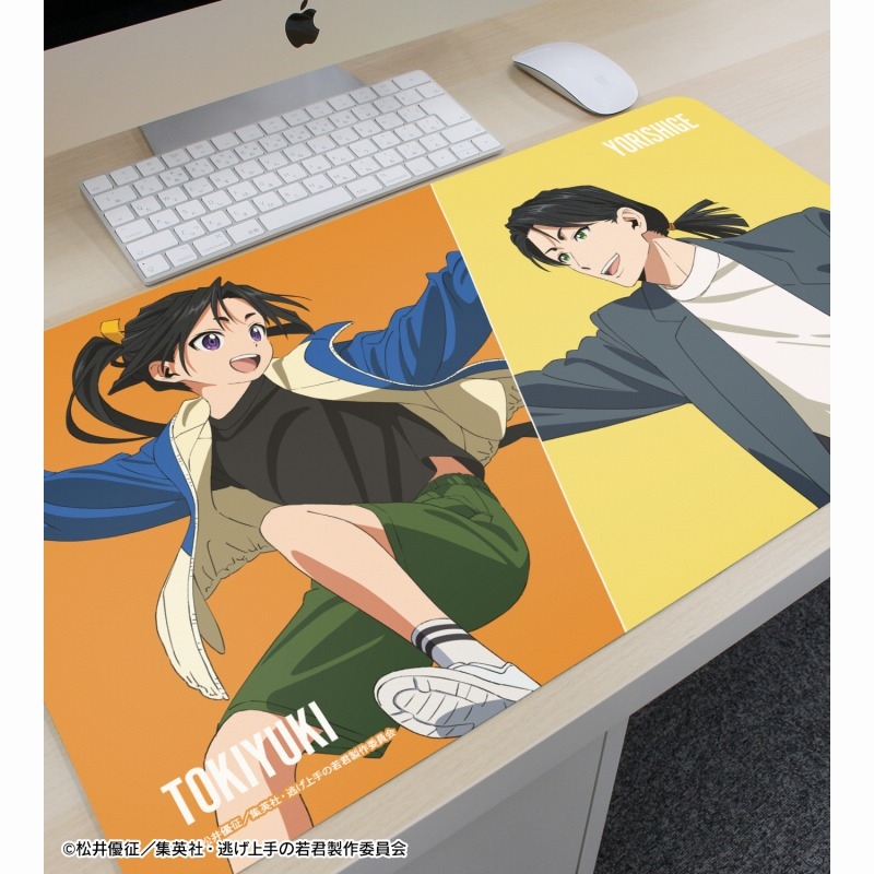 逃げ上手の若君デスクマット100名限定当選品 デジタル版「週刊少年ジャンプ」定期購読者限定】『逃げ上手の