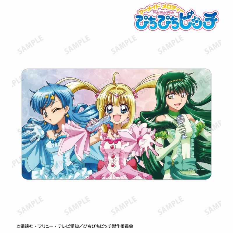 ぴちぴちピッチ』の花森ぴんく先生 描き下ろし 羽を纏った